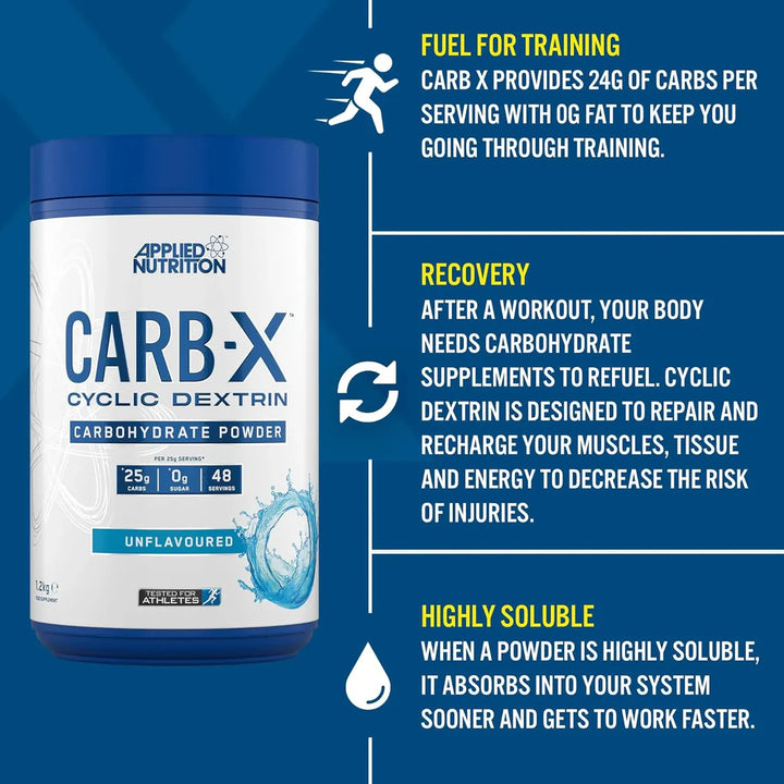 AN Carb X 48 porciones