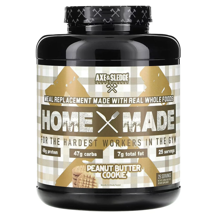 Axe & Sledge Home Made Meal Replacement 25 porciones