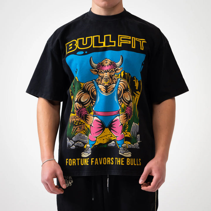 Bullfit Oversized Premium Tee