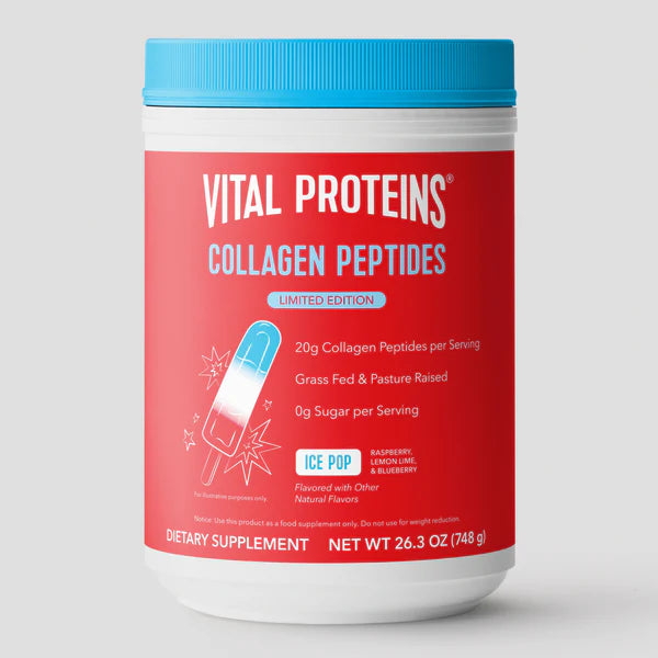 Vital Proteins Ice Pop Collagen Peptides 34 porciones