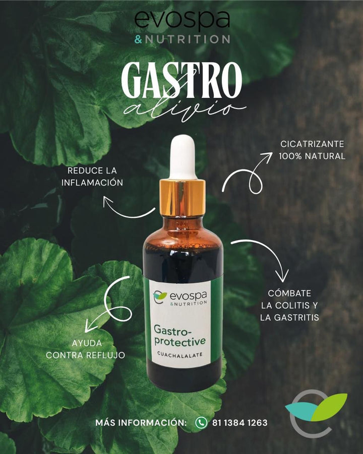 Evospa Gastro-Protective (Cuachalalate) 50ml