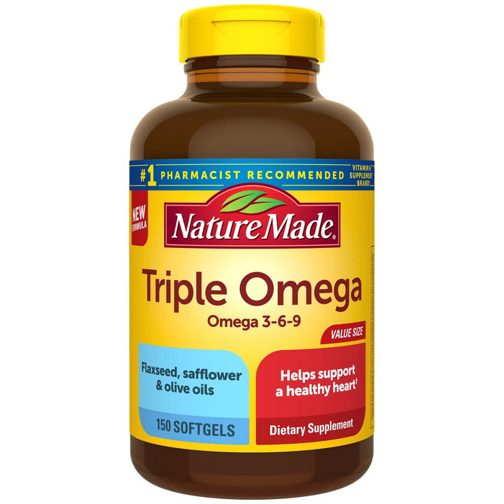 Triple Omega 3-6-9 Softgels 170 Softgels