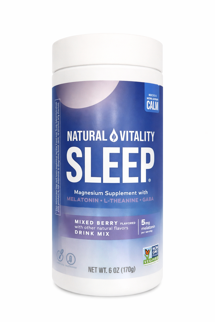 Natural Vitality CALM® SLEEP – Magnesium Drink Mix (170g) 43 porciones