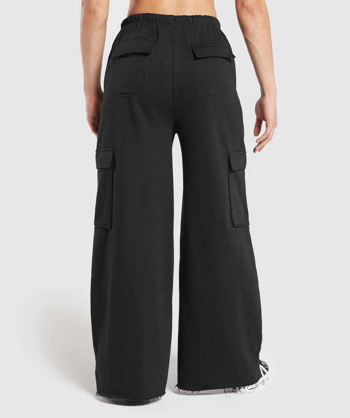 LIFTING CARGO COTTON PANTS