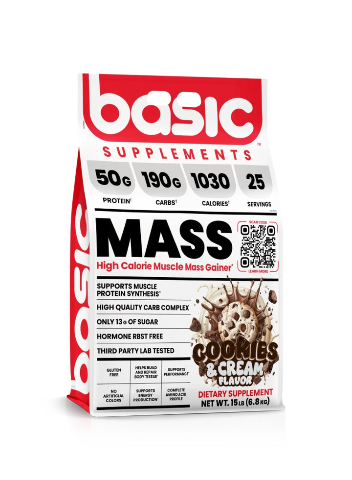 BASIC MASS 15 lbs