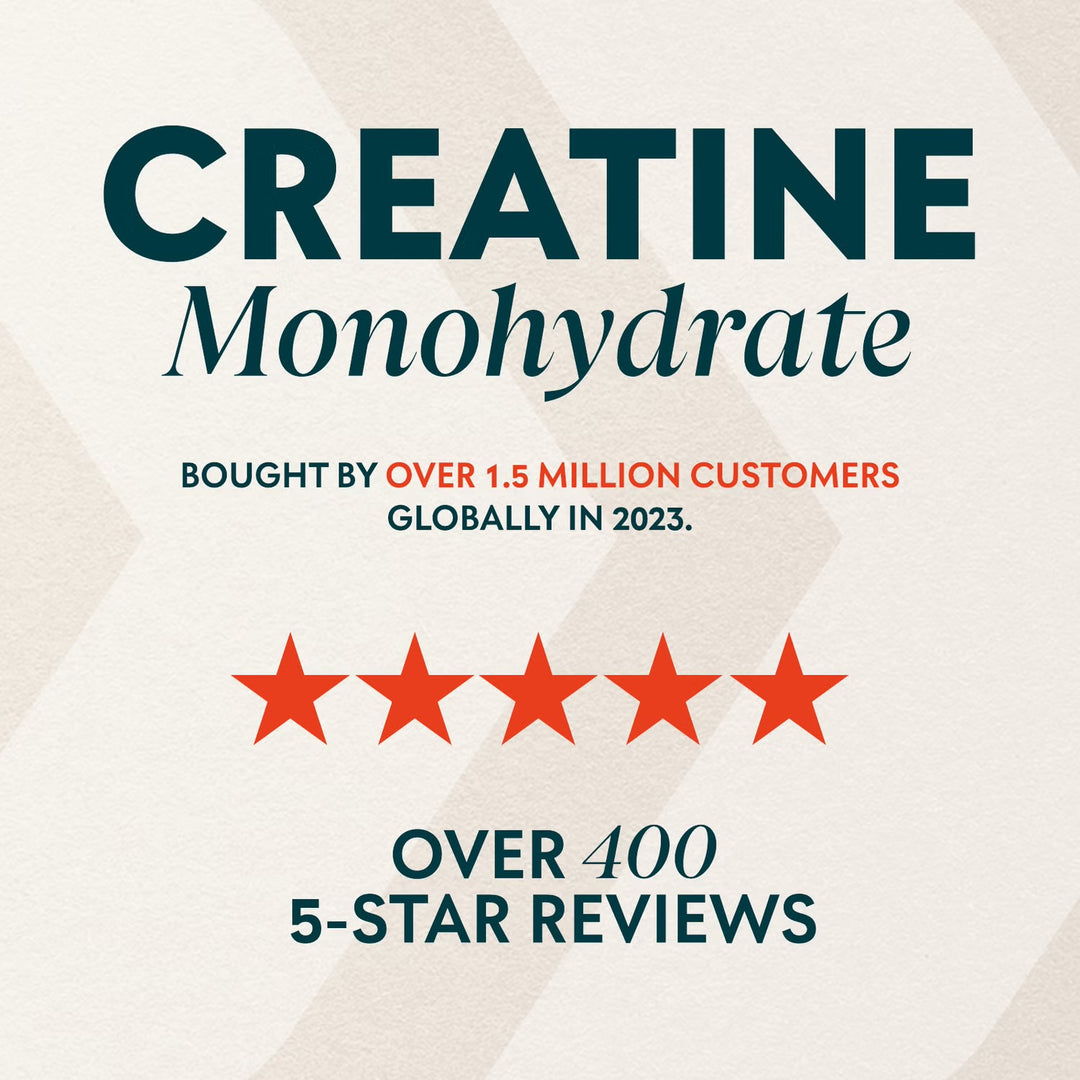 Creatine Monohydrate Powder 100 porciones