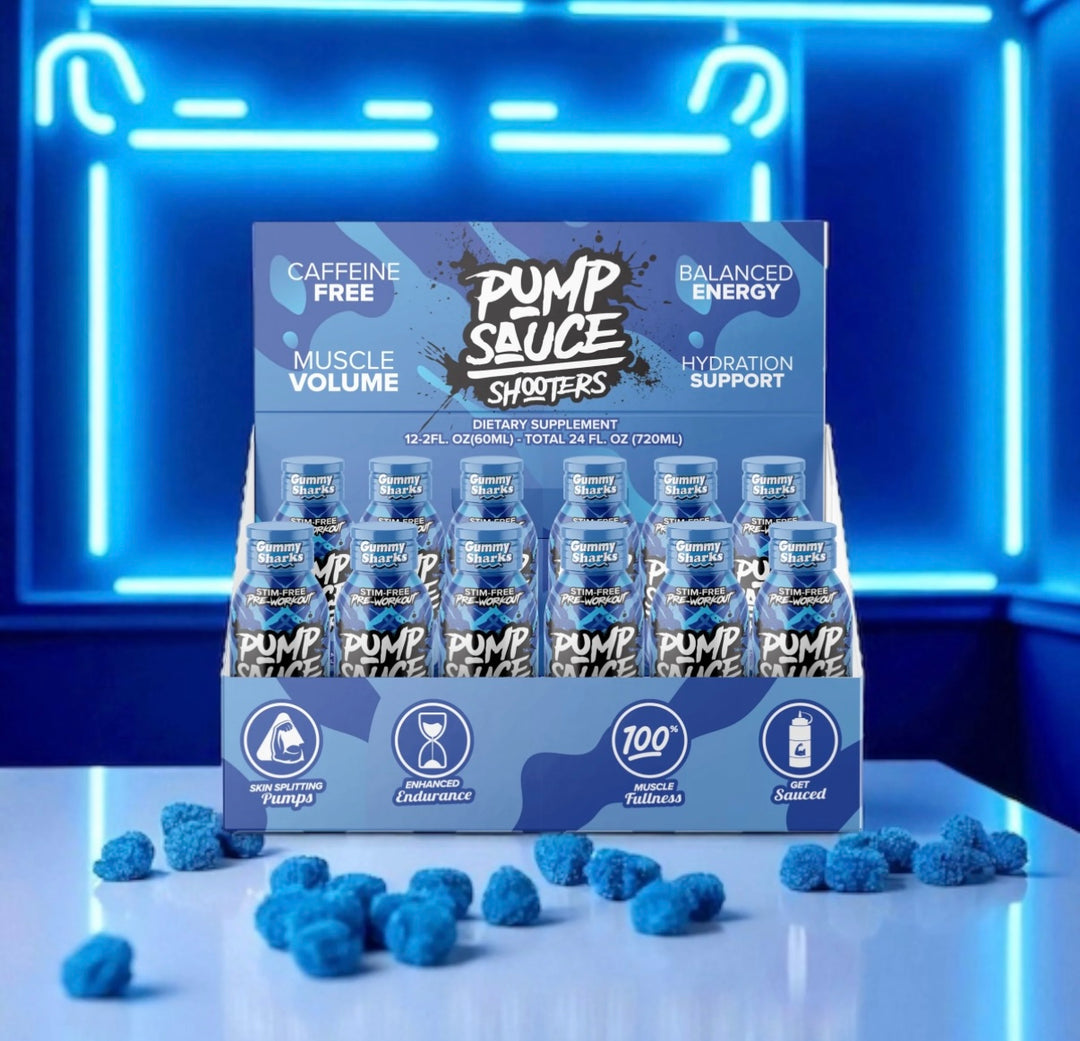 PUMP SAUCE SHOOTERS™️ 1pz 60ml