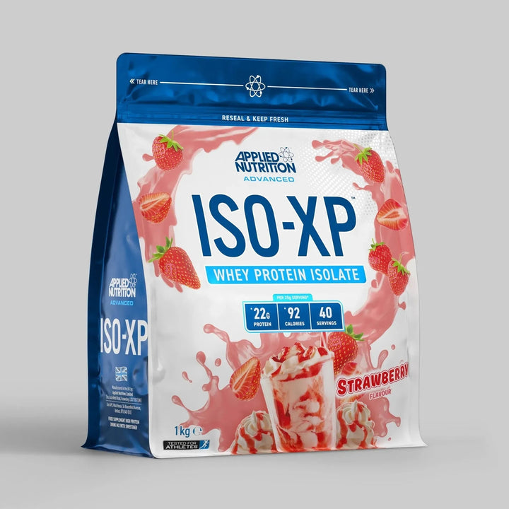 ISO-XP - Aislado de proteína de suero 1kg 40 Porciones