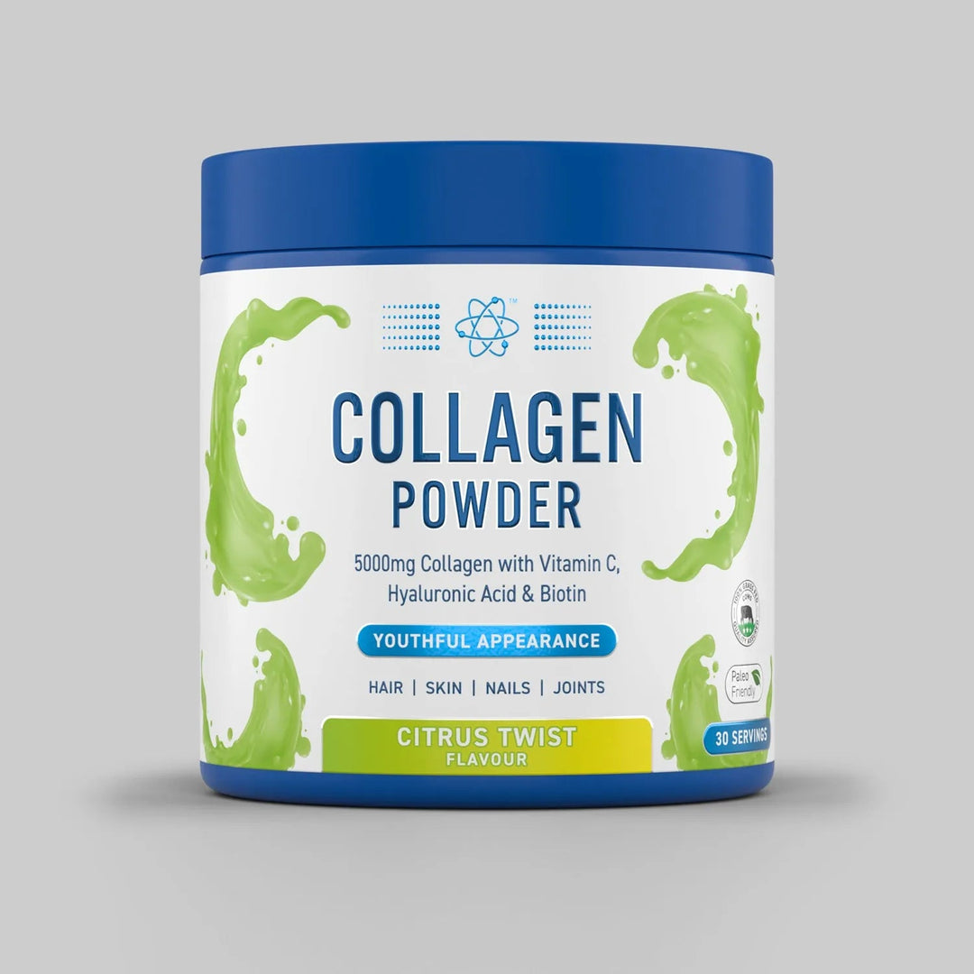 Collagen Powder + vitamina C, biotina y ácido hialurónico