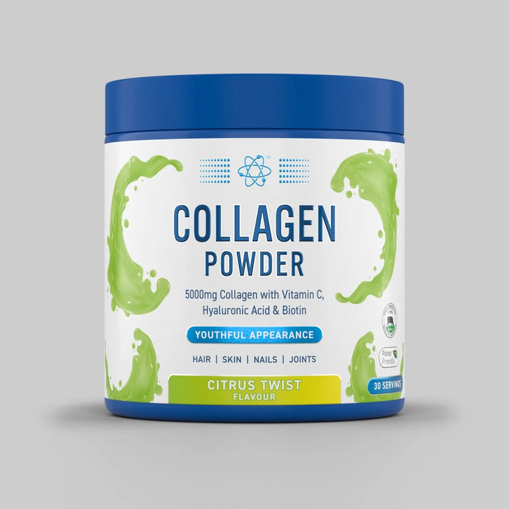Collagen Powder + vitamina C, biotina y ácido hialurónico