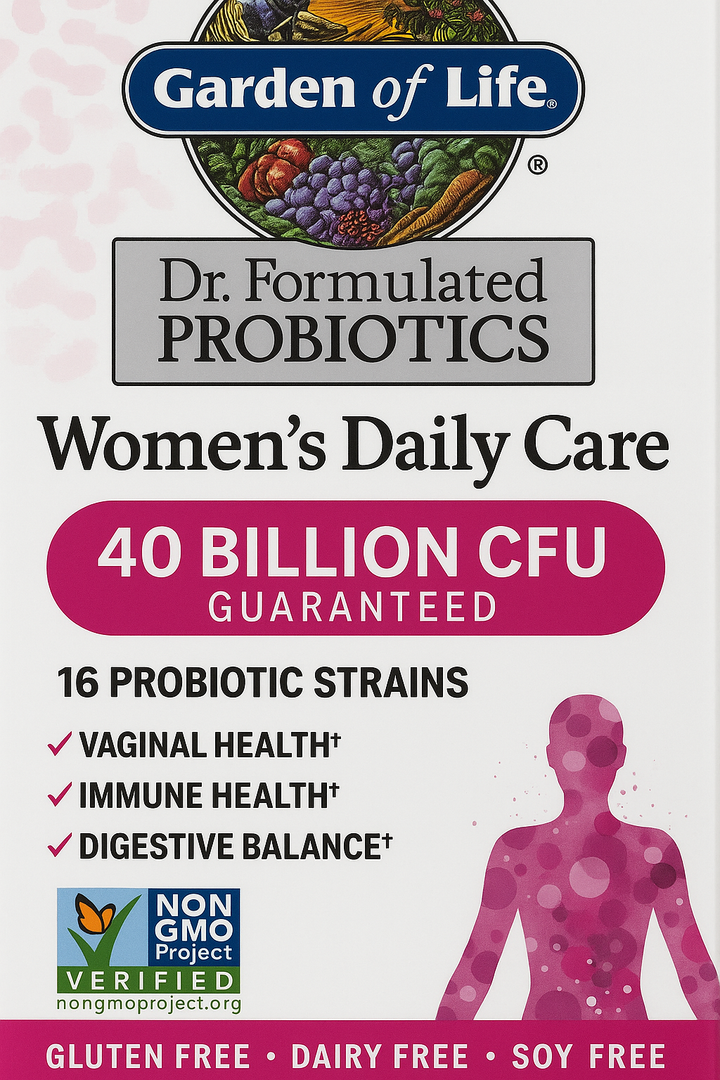 Garden of life Womens Daily Care 40 Billion CFU 16 Strains
