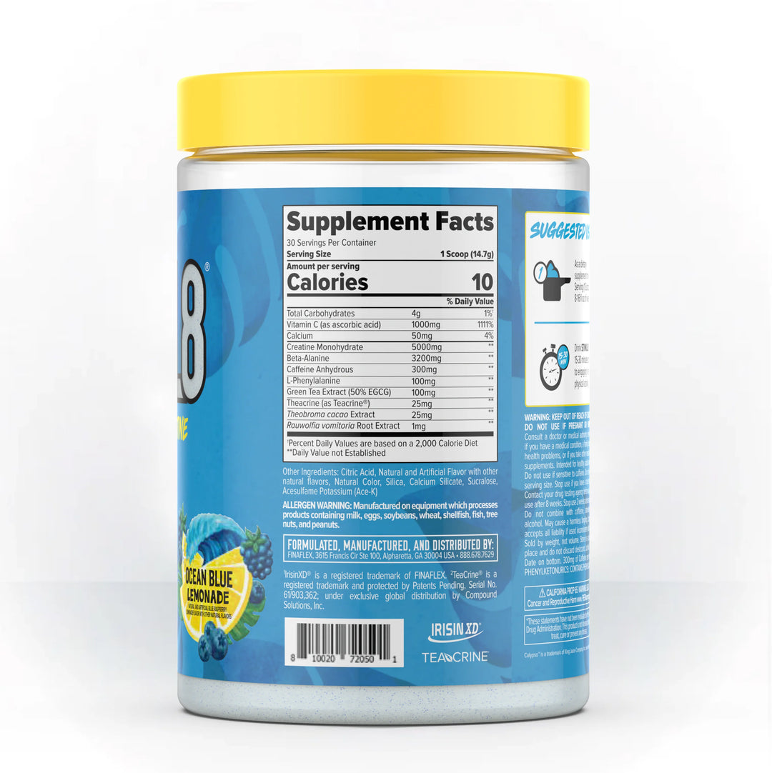 Finaflex Stimul8® with 5g Creatine 30 porciones