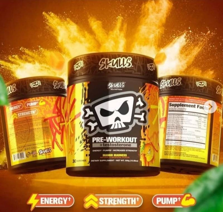 Skulls Nutrition Pre-workout Xtreme 30 porciones