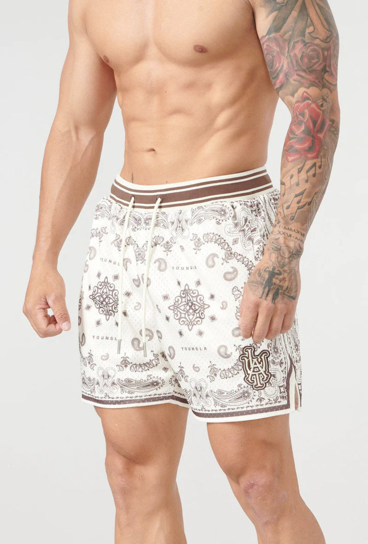 132 Infamous Bandana shorts