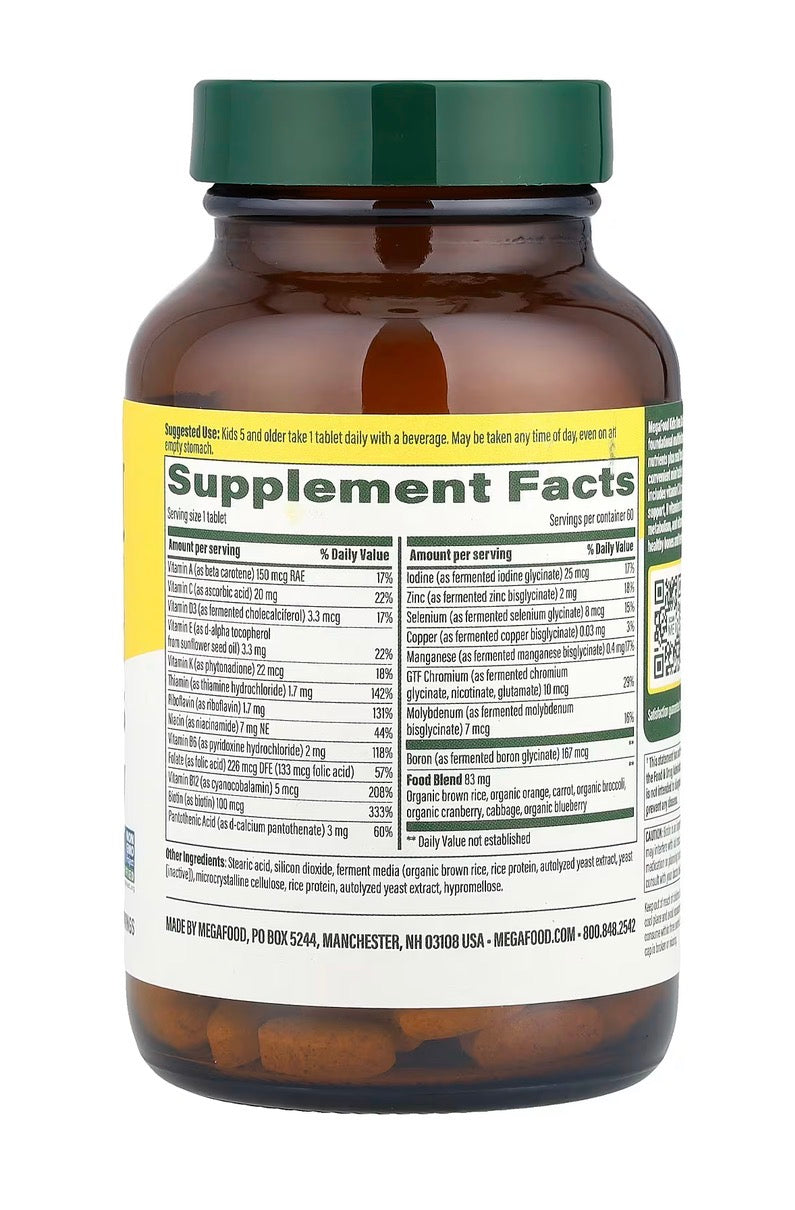 MegaFood Multivitamin Kids One Daily