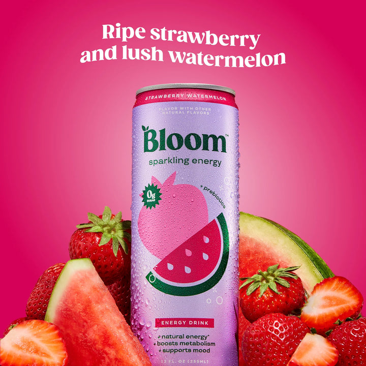 Bloom Nutrition
Sparkling Energy 12oz (355ml)