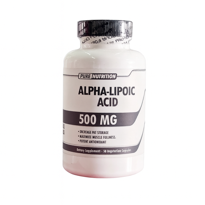 Alpha Lipoic Acid 500mg 90 caps
