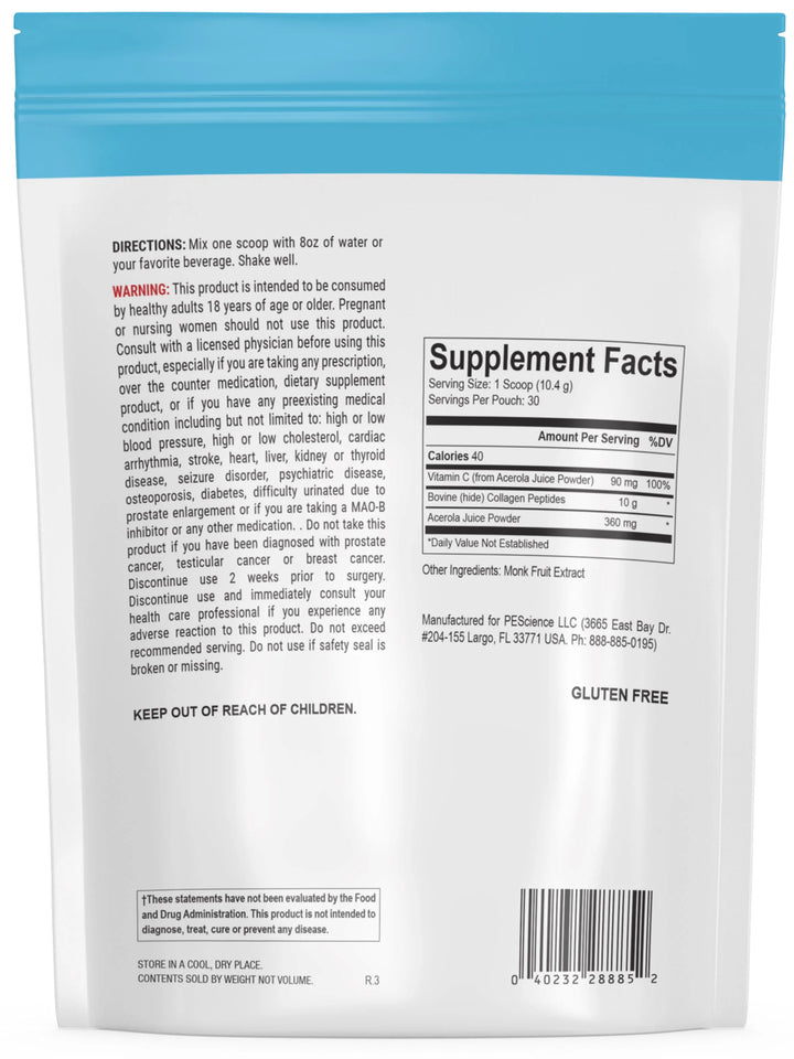 Collagen Peptides 30 porciones