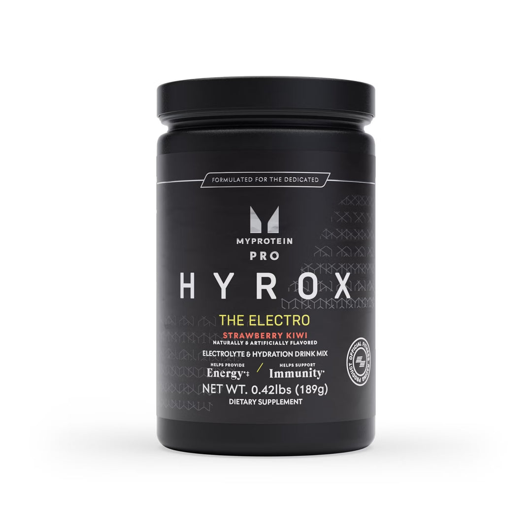 THE Electro hyrox 30 porciones