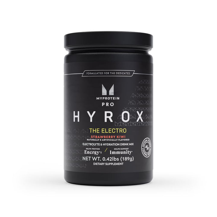 THE Electro hyrox 30 porciones