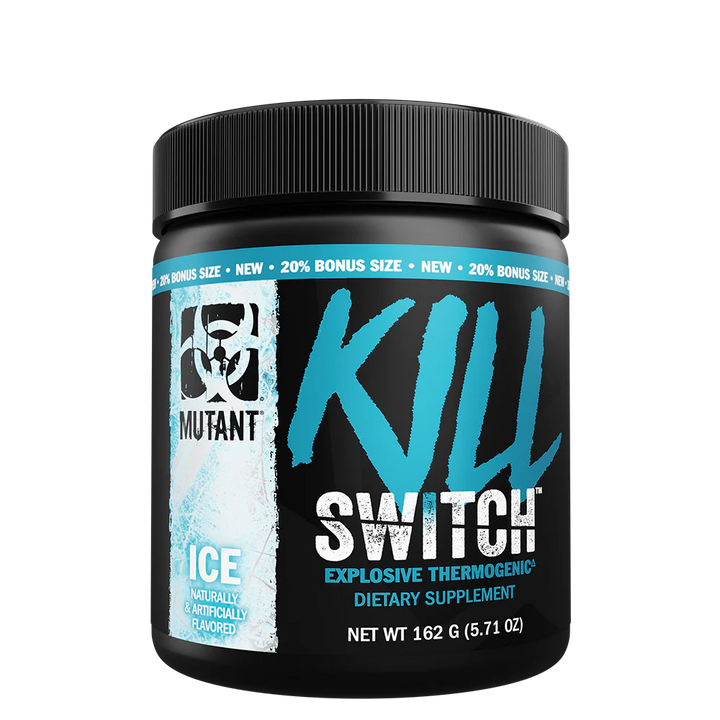 KILL SWITCH - Thermogenic Fat Burner 36 porciones