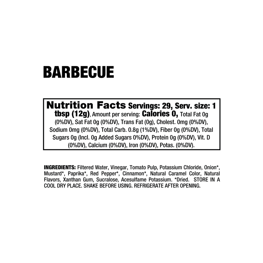Dragon Dips BARBECUE SAUCE 12oz (350g)
