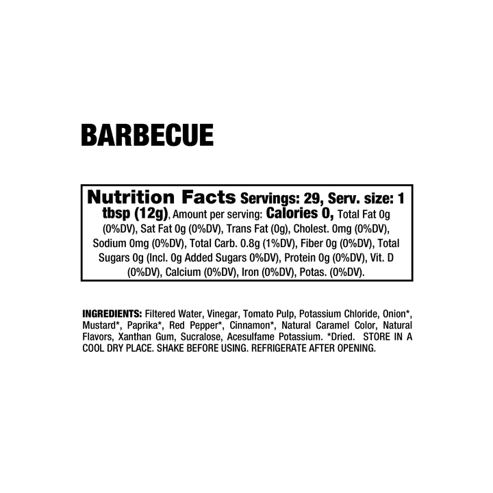 Dragon Dips BARBECUE SAUCE 12oz (350g)