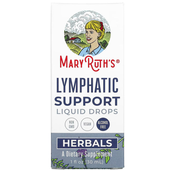 Herbals Lymphatic Support, Sin alcohol, 30 ml (1 oz. Líq.)