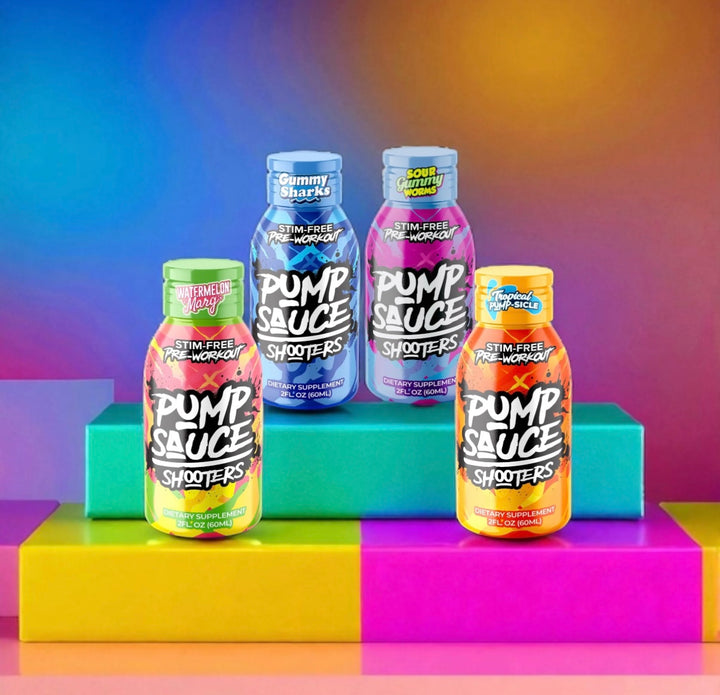 PUMP SAUCE SHOOTERS™️ 1pz 60ml