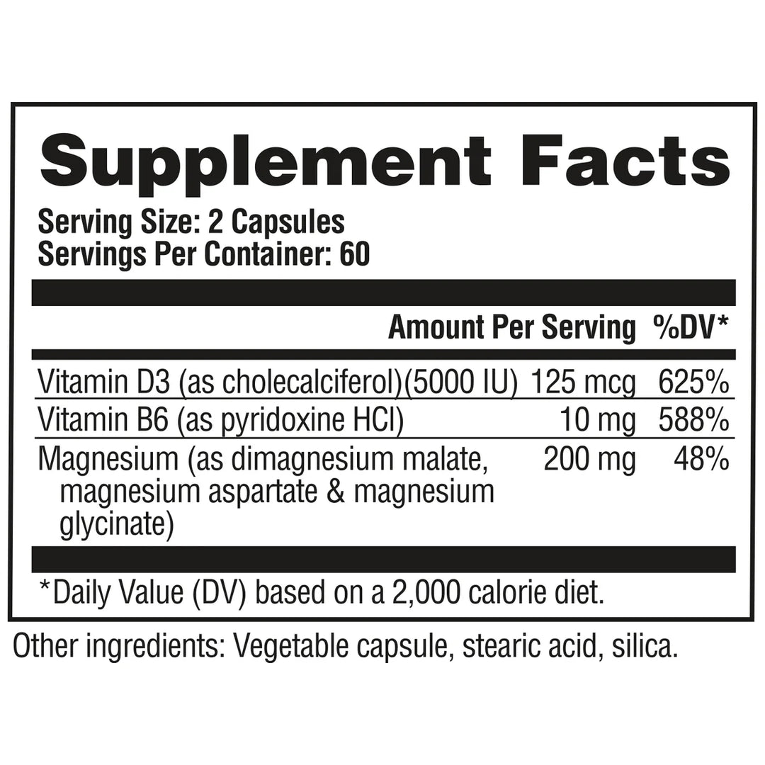 NITRAFLEX PRO MAGNESIUM 120 caps 60 porciones