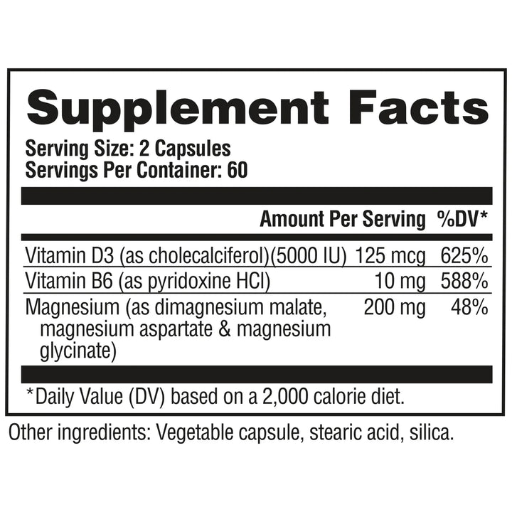 NITRAFLEX PRO MAGNESIUM 120 caps 60 porciones