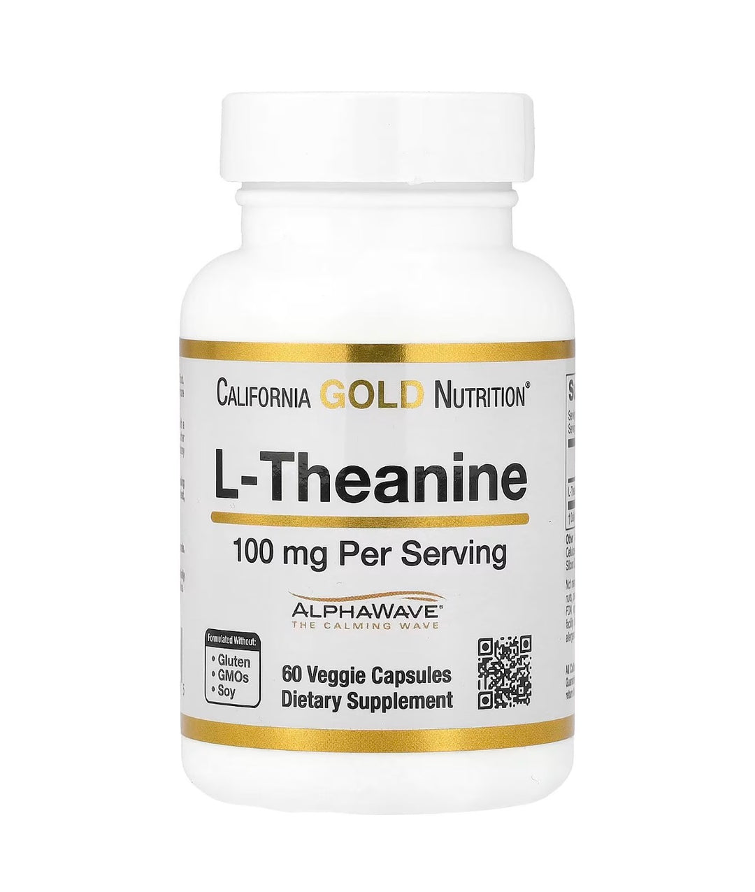 L-Theanine 100mg 60caps