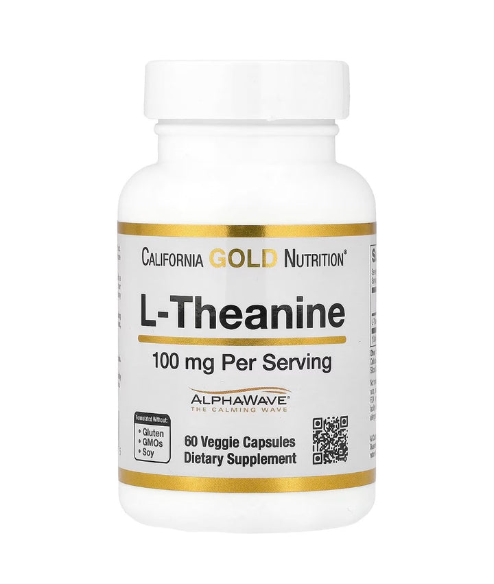 L-Theanine 100mg 60caps