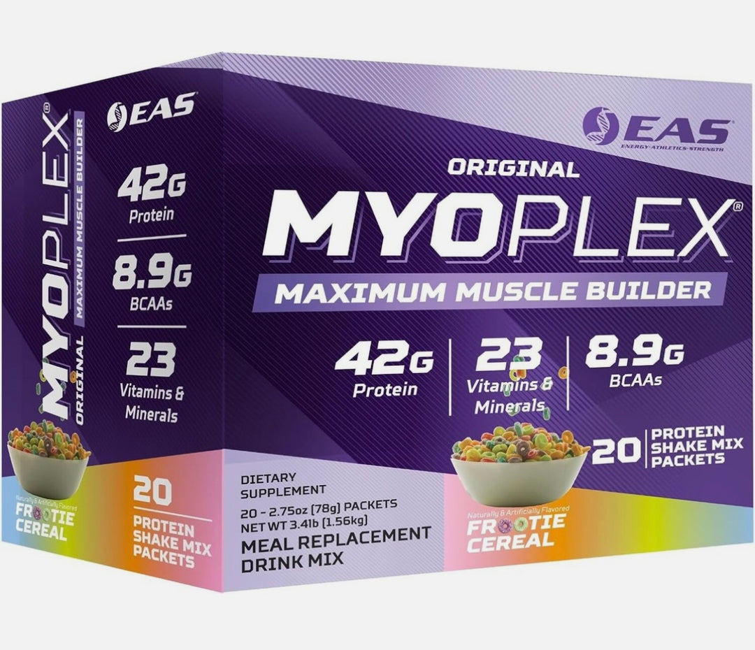 EAS MYOPLEX 20 packet