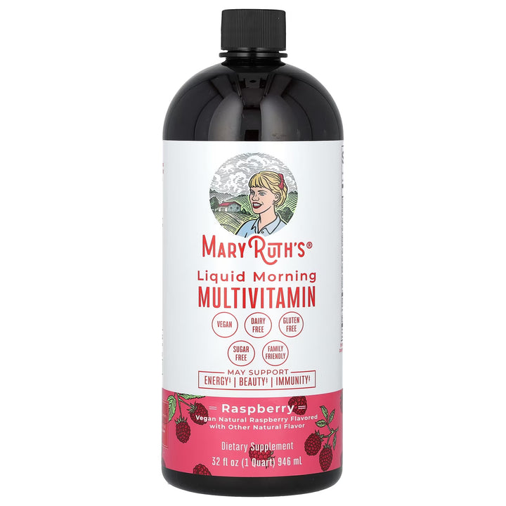 Suplemento multivitamínico Líquido morning 946 ml (32 oz. líq.)