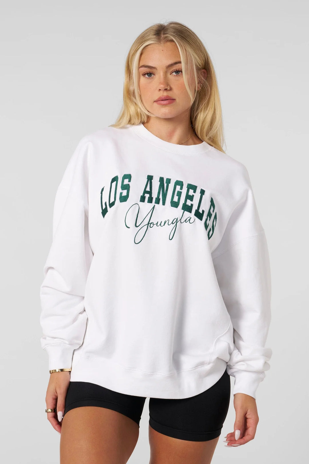 W563 VARSITY CREWNECK