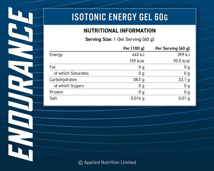 Gel energetico isotonico 60g