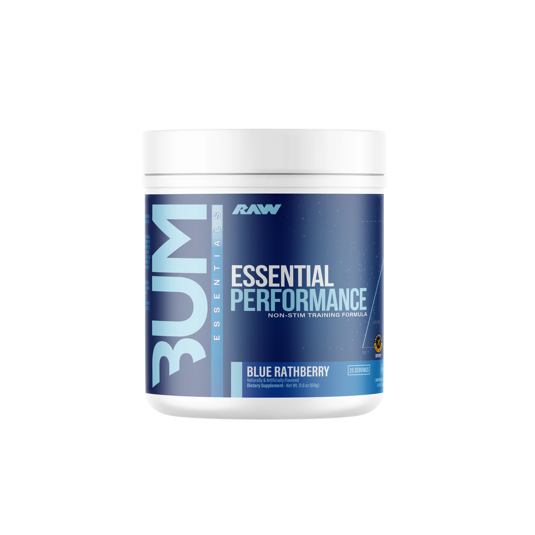 RAW CBUM ESSENTIALS PERFORMANCE 25 Porciones