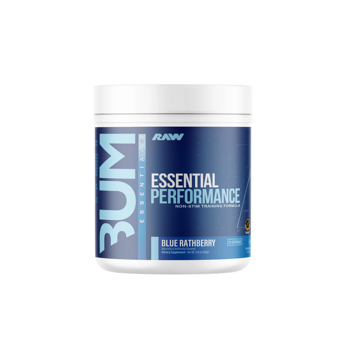 RAW CBUM ESSENTIALS PERFORMANCE 25 Porciones