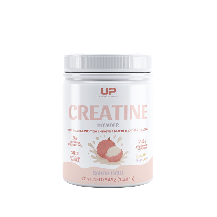 Creatina 5g + blend Inositol + Colágeno 50 porciones