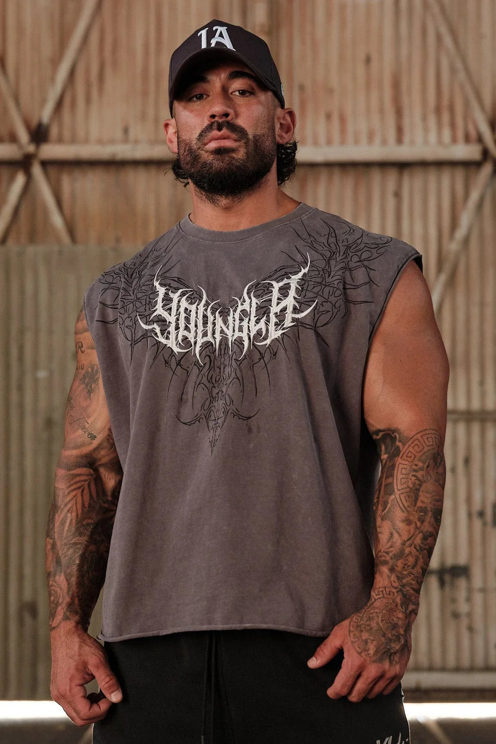 3027 - DARK WAVE CUT-OFFS