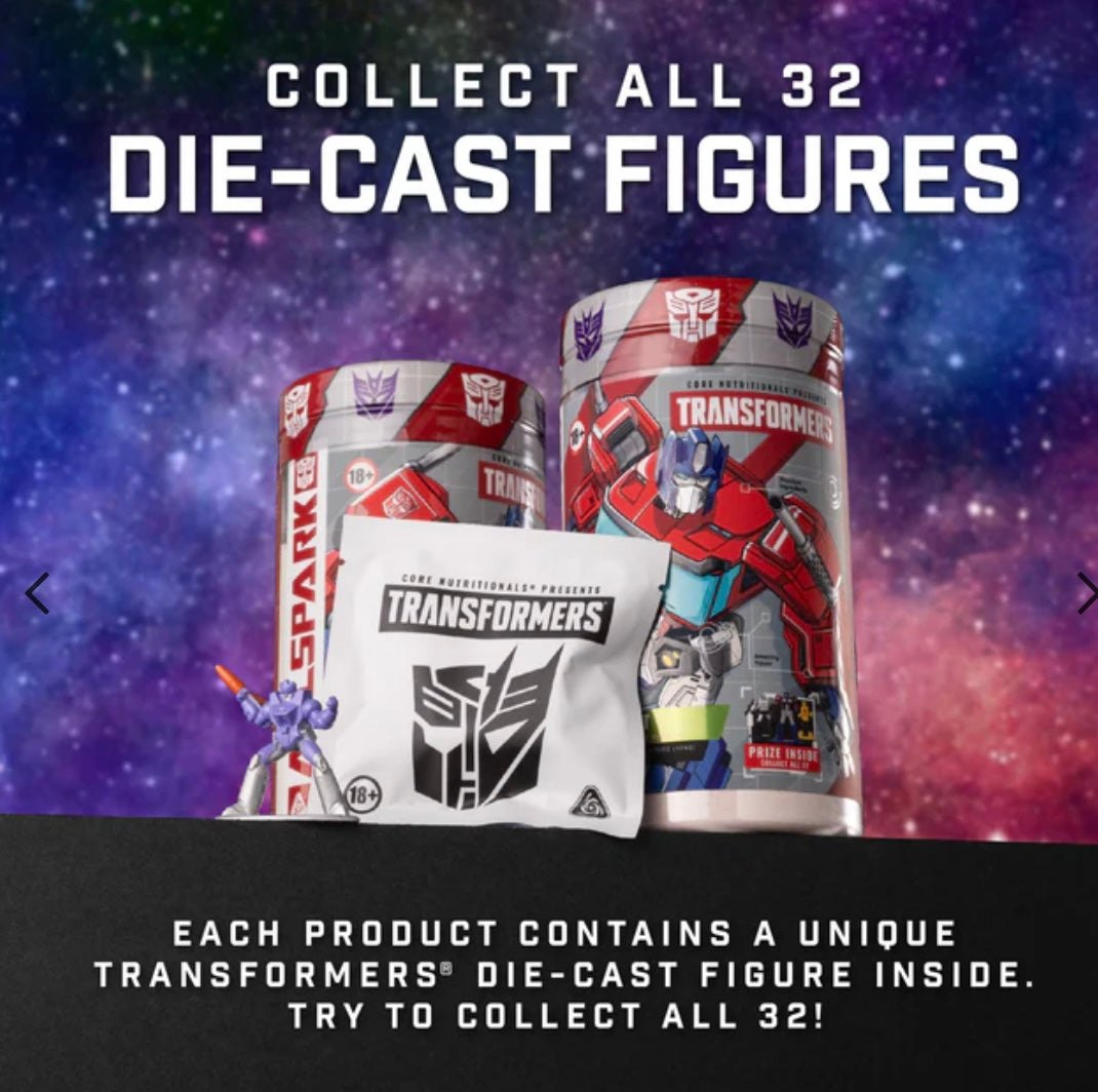 TRANSFORMERS® ENERGON - PRE-WORKOUT 20 porciones