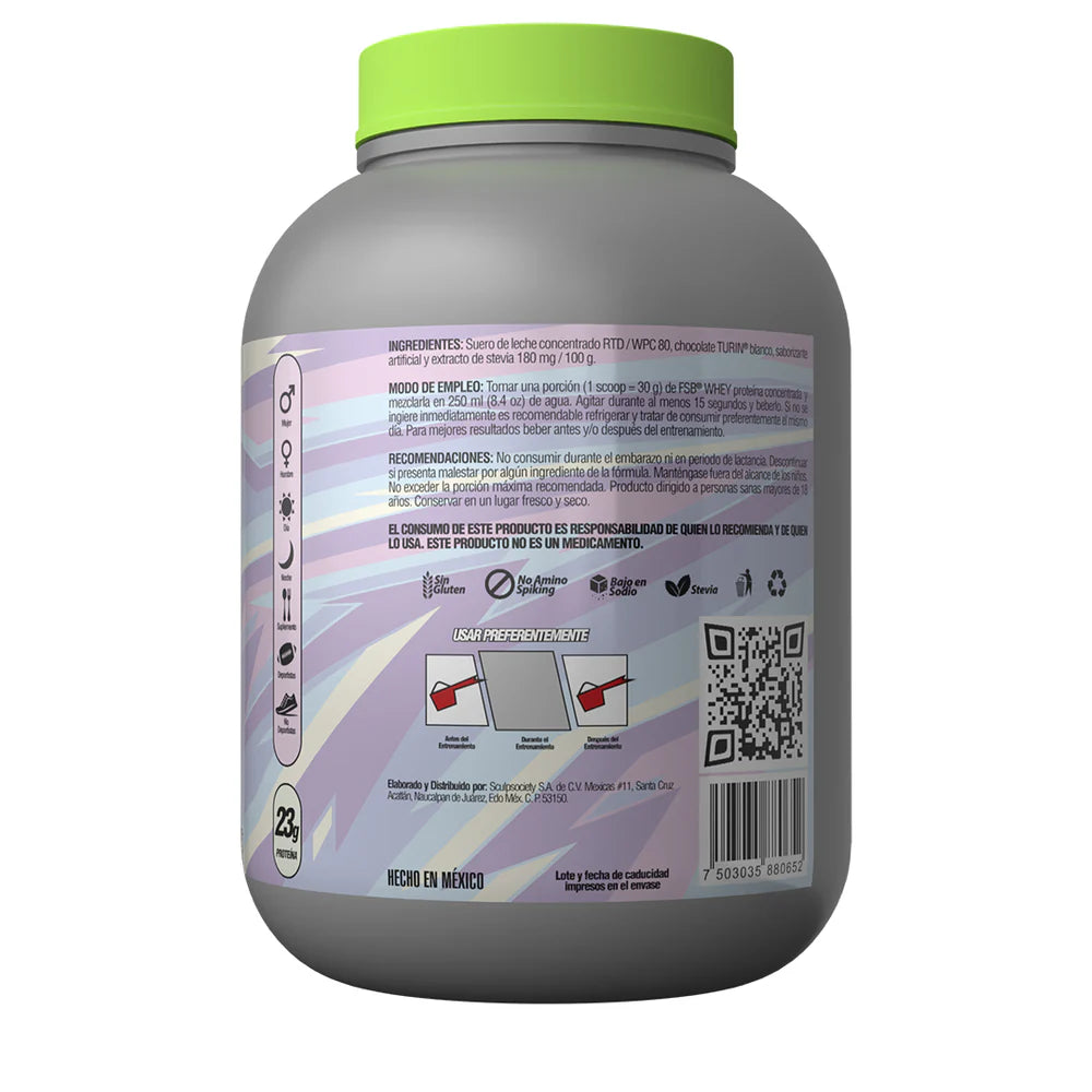 WHEY PROTEIN FSB® WPC 80 65 porciones