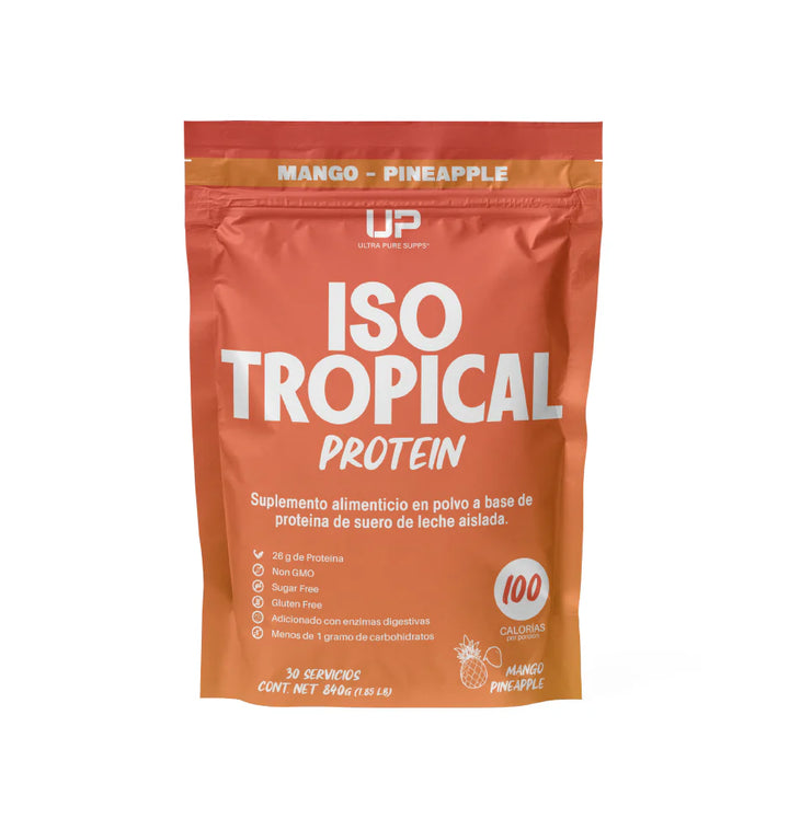 ISO TROPICAL 2 LBS 30 porciones