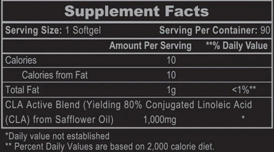 Hi-Tech CLA-1000™ 90 softgels