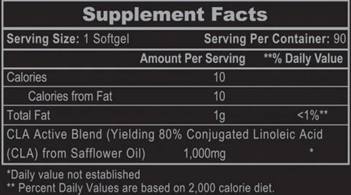 Hi-Tech CLA-1000™ 90 softgels