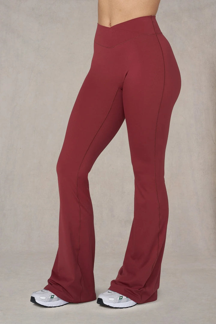 W215 - VITAL FLARE LEGGINGS (REGULAR) NEW COLORS