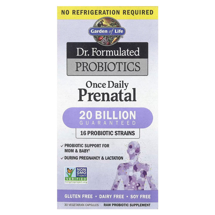 Prenatal Probiotics 20 Billion 30 caps