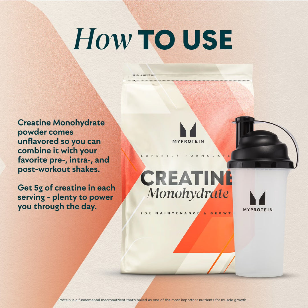 Creatine Monohydrate Powder 100 porciones