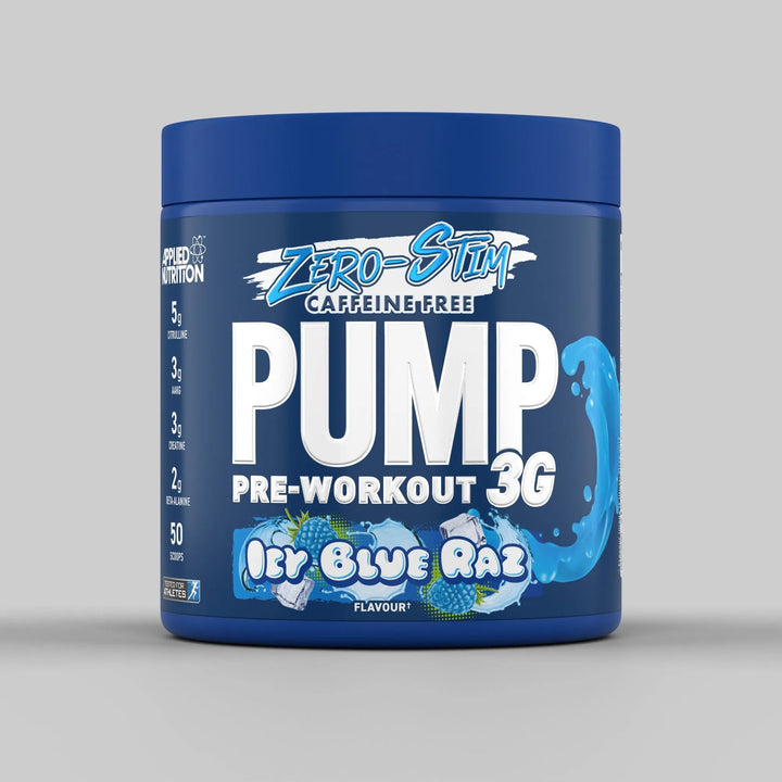 Pump 3G Zero Stim - Pre-entrenamiento sin cafeína